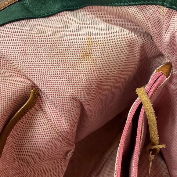 Dooney & Bourke Large Leather Tote Shoulder Bag - Picture 8 of 13